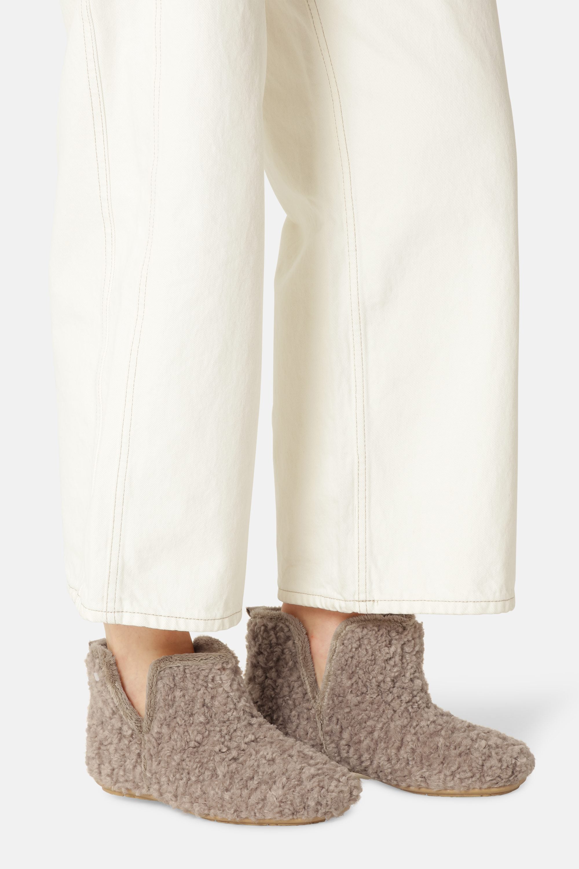 Cosy Ankle Boot - Atmosphere Wheat